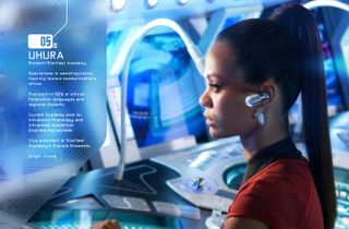 Illustration for article titled Sexy Star Trek Dossier Gives Your Enterprise Crew Run Down